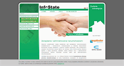 Desktop Screenshot of infostate.pl