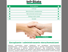 Tablet Screenshot of infostate.pl
